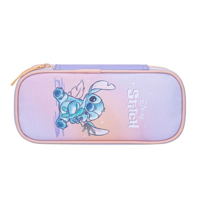 Елипсовиден ученически несесер Kstationery Stitch - Hold Оn Тight