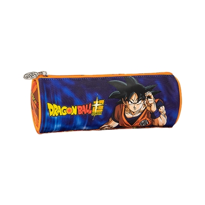 Цилинричен ученически несесер Panini - Dragon Ball, с 1 цип