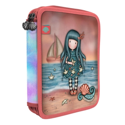 Несесер с пособия Santoro Gorjuss Making Waves - Washed Ashore, с 2 ципа