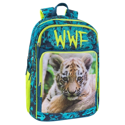 Ученическа раница Panini WWF Fotografico - с 2 отделения