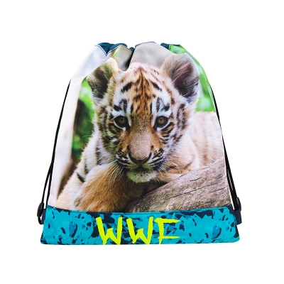 Ученическа спортна торба Panini WWF Fotografico