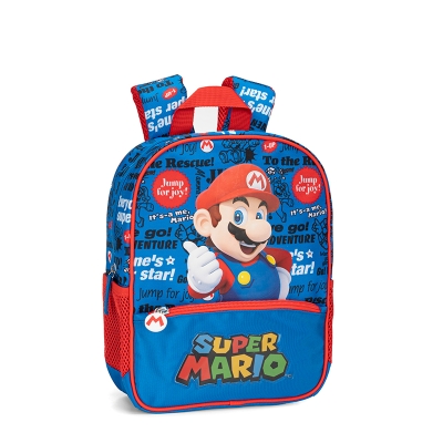 Раница за детска градина Super Mario - Blue