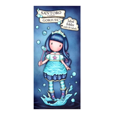 Етикети Santoro Gorjuss - Walking On Water, 80 броя