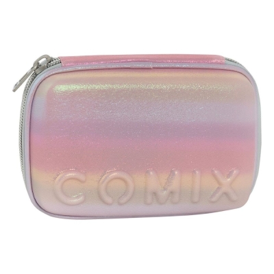 Ученически несесер с пособия Panini Comix Rainbow - Pink