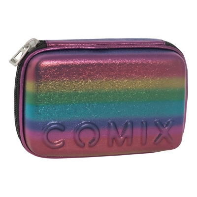 Ученически несесер с пособия Panini Comix Rainbow - Purple