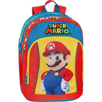 Ученическа раница Super Mario - Standart, с 2 отделения