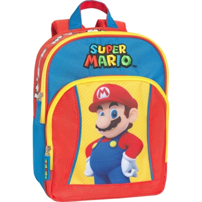 Раница за детска градина Super Mario - Tricolore