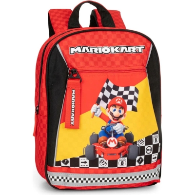 Раница за детска градина Super Mario - Mariokart, Red