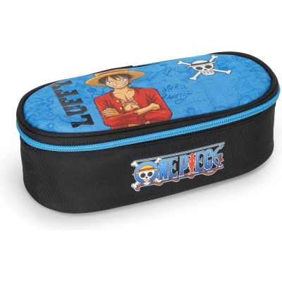 Овален ученически несесер Panini Comix Anime - One Piece, Luffy