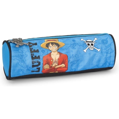 Цилиндричен ученически несесер Panini Comix Anime - One Piece, Luffy