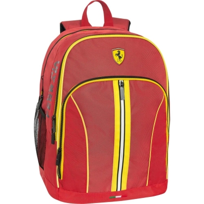 Ученическа раница Panini - Ferrari, Red