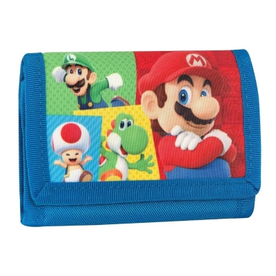 Портфейл Panini Super Mario - Red & Blue