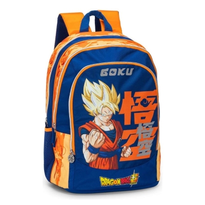 Ученическа раница Panini Dragon Ball - Goku, Blue & Orange