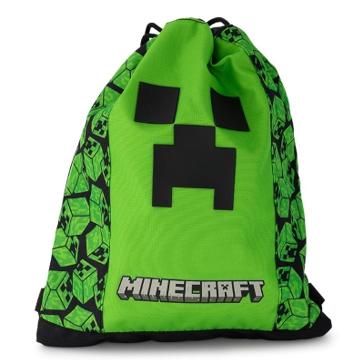 Спортна торба Panini Minecraft - Creepers