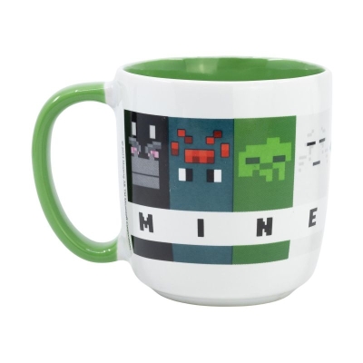 Керамична чаша Minecraft - 385 ml