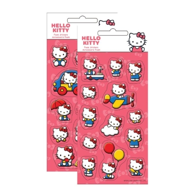 Стикери Gim - Hello Kitty, Асортимент