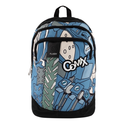 Ученическа раница Comix - Flash Robot