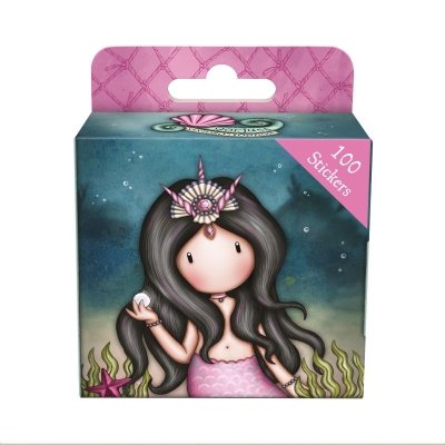 Стикери Santoro Gorjuss - Making Waves, The World Is Your Oyster