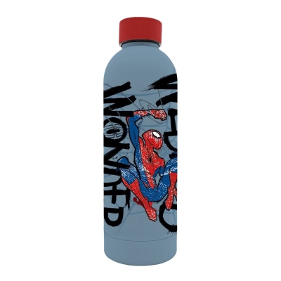 Алуминиева бутилка Kids Licensing - Spiderman, 500 ml