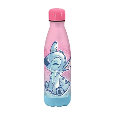 Бутилка за вода  Stitch - Soft touch, 500 ml