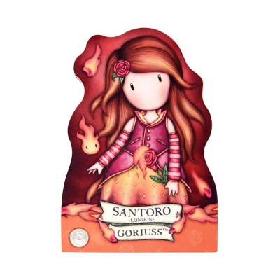 Тефтерче Santoro Gorjuss - Fire In My Heart