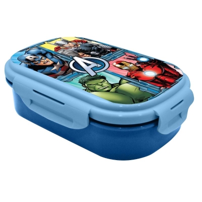 Кутия за храна Кids Licensing The Avengers - с прибори