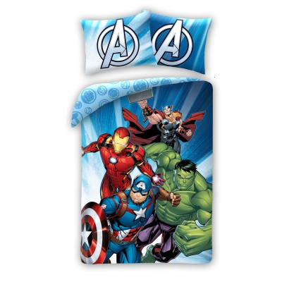 Детски спален комплект Halantex - Avengers, A
