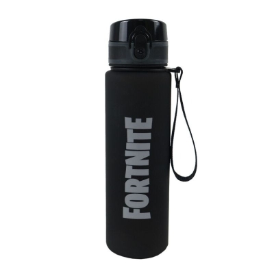 Спортна бутилка CYP Brands - Fortnite, Черна, 650 ml