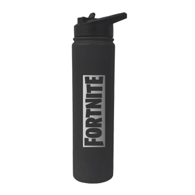Термобутилка CYP Brands - Fortnite, Черна, 750 ml