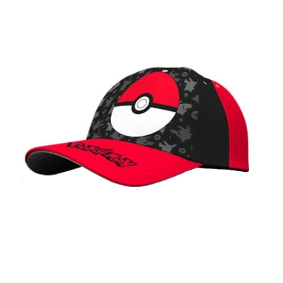 Шапка Pokemon - Pokeball