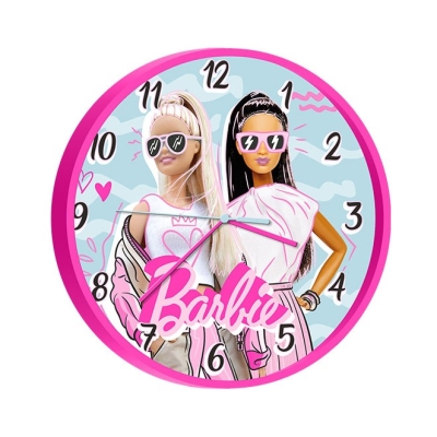 Стенен часовник Kids Licensing - Barbie