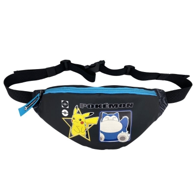 Чанта за кръста CYP Brands - Pokemon, Черна