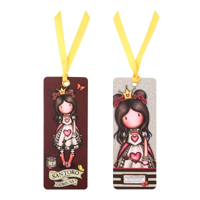 Книгоразделител Santoro Gorjuss - Through The Looking Glass, Finding My Way