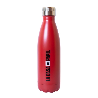 Бутилка за вода Uwear - La Casa De Papel, 500 ml