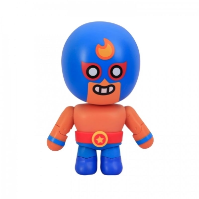 Екшън фигурка P.M.I. - Brawl Stars, El Primo 16.5 сm