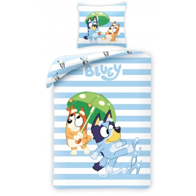 Детски спален комплект Halantex - Bluey, Water