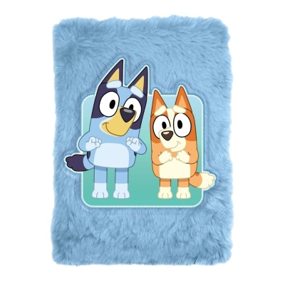 Плюшен тефтер Kids Licensing - Bluey, A5