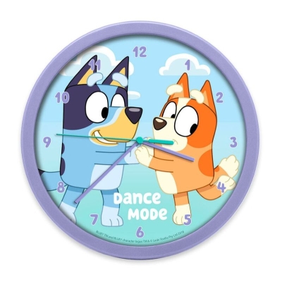 Стенен часовник Kids Licensing - Bluey