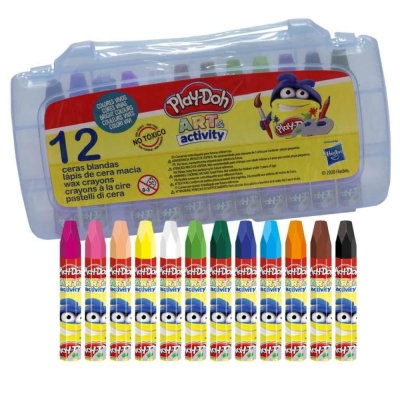 Маслени пастели Play Doh - 12 цвята