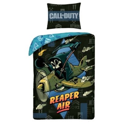 Детски спален комплект Halantex - Call of Duty, Reaper Air