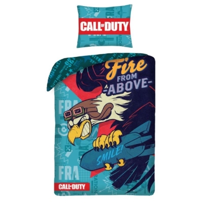 Детски спален комплект Halantex - Call of Duty, Fire from Above