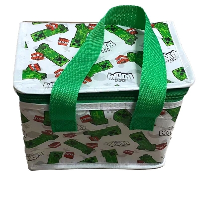 Термочанта за храна Minecraft - Creeper & TNT