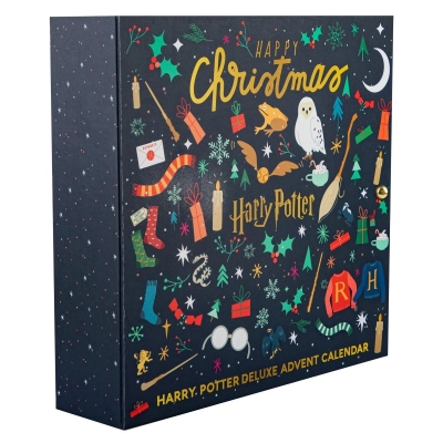 Луксозен коледен адвент календар Harry Potter