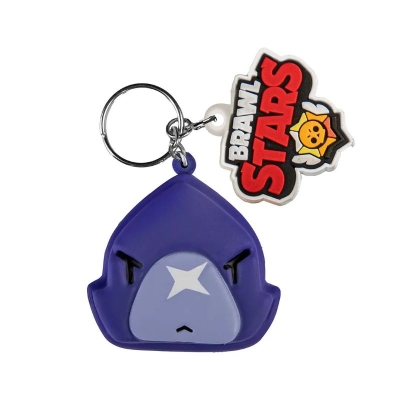 Скуиши ключодържател Cine Replicas - Brawl Stars, Crow