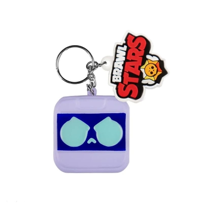 Скуиши ключодържател Cine Replicas - Brawl Stars, 8 Bit