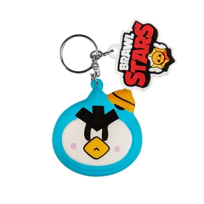 Скуиши ключодържател Cine Replicas - Brawl Stars, Mr.P