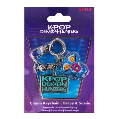 Ключодържател Cine Replicas - K-Pop Demon Hunters, Derpy & Sussie