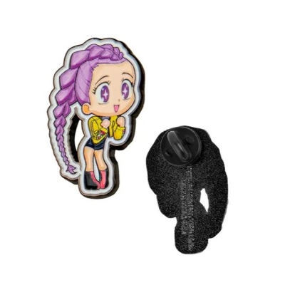 Значка KPop Demon Hunters - Rumi