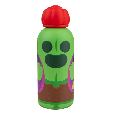 Бутилка за вода Cine Replicas - Brawl Stars, Spike, 350 ml