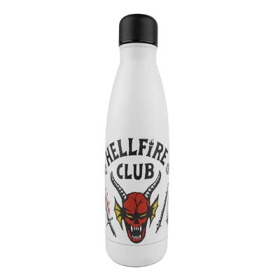 Бутилка за вода Cine Replicas - Stranger Things, Hellfire Club, 500 ml